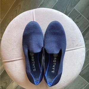 Rothy’s Blue Loafers